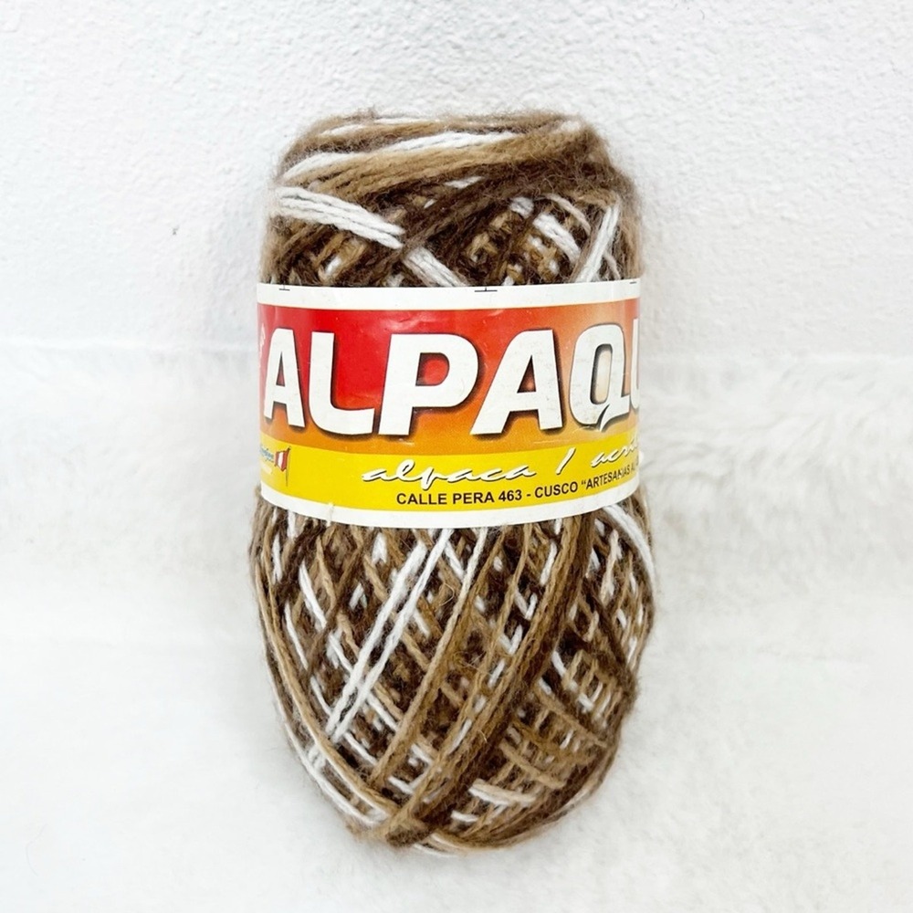 Peruvian Alpaca Blend Yarn 100g Skein - Picture 2 of 10